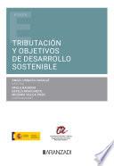 Libro Tributación y objetivos de desarrollo sostenible