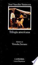 Libro Trilogía americana