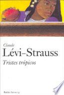 Libro Tristes trópicos