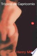 Libro Trópico de Capricornio