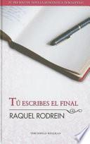 Libro Tú escribes el final