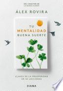 Libro Tu mentalidad buena suerte (Edición Colombiana)