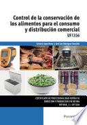 Libro UF1356 - Control de la conservación de los alimentos para el consumo y distribución comercial
