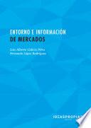 Libro UF1779 Entorno e información de mercados
