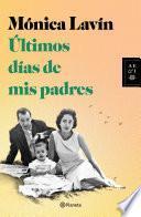 Libro Últimos días de mis padres