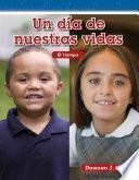 Libro Un día de nuestras vidas (A Day in Our Lives) (Spanish Version)