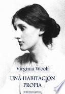 Libro Una habitación propia