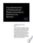 Libro Una Introducción a la Planificación de Plantas Generadoras Eléctricas con Biomasa