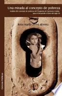 Libro Una Mirada Al Concepto de Pobreza
