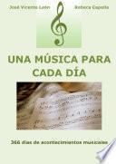 Libro Una música para cada día