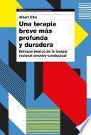 Libro Una terapia breve más profunda y duradera