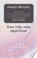 Libro Una Vida Mas Espiritual