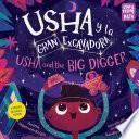 Libro Usha y la Gran Excavadora / Usha and the Big Digger