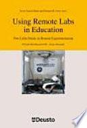 Libro Using Remote Labs in Education