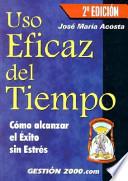 Libro Uso Eficaz del Tiempo Description