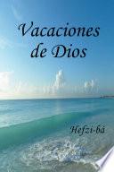 Libro Vacaciones de Dios