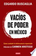 Libro Vacíos de poder en México