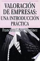 Libro Valoración de empresas.