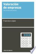 Libro Valoración de empresas