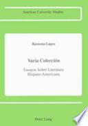 Libro Varia colección