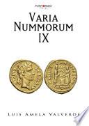 Libro Varia Nummorum IX