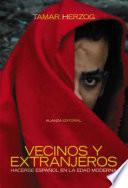 Libro Vecinos y extranjeros