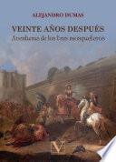 Libro Veinte años después