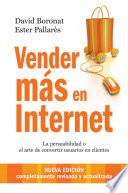 Libro Vender más en internet