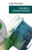 Libro Verdad e interpretación