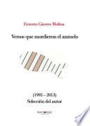 Libro Versos que mordieron el anzuelo