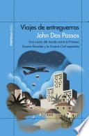Libro Viajes de entreguerras