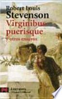 Libro Virginibus puerisque y otros ensayos
