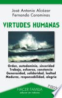Libro Virtudes humanas