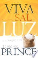 Libro Viva como sal y luz