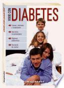 Libro Vivir Con Diabetes