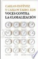 Libro Voces contra la globalización