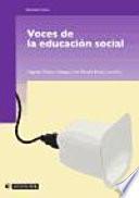 Libro Voces de la educación social