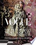 Libro Vogue and The Metropolitan Museum of Art Costume Institute
