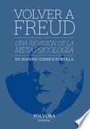 Libro Volver a Freud