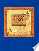 Libro Who Taught Time to Fly * Quien Enseno a Volar Al Tiempo