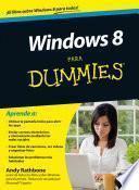 Libro Windows 8 para Dummies