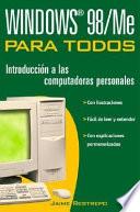 Libro Windows 98/Me Para Todos
