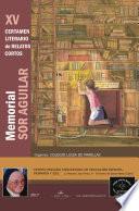 Libro XV Certamen literario de Sor Aguilar