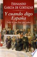 Libro Y cuando digo España