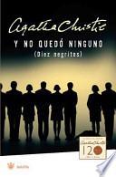 Libro Y no quedó ninguno