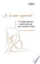 Libro ¿Y si me opero?