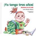 Libro ¡Ya tengo tres años!