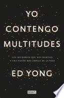 Libro Yo contengo multitudes