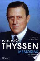 Libro Yo, el barón Thyssen