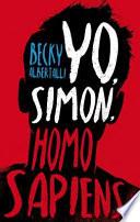 Libro Yo, Simon, 16 Anos, Homo Sapiens